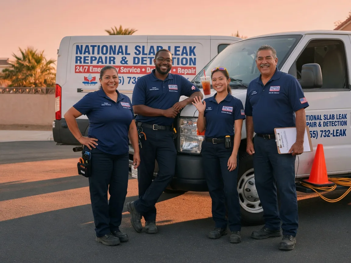 Slab Leak Detection company in Central Islip, NY